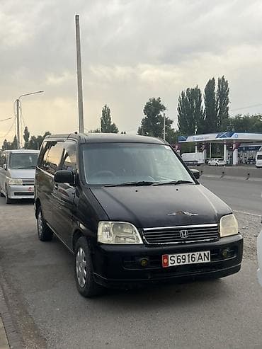 daf 2018: Honda Stepwgn: 2000 г., 2 л, Автомат, Бензин, Минивэн — 1