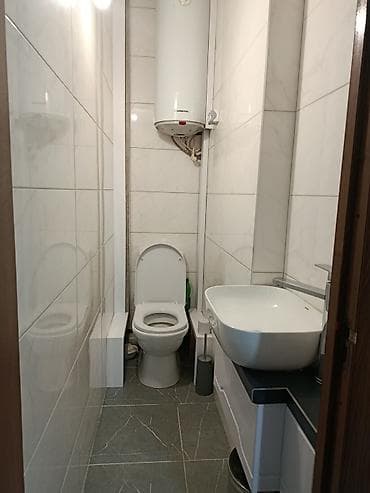 Зал үчүн гарнитуралар: Зал үчүн гарнитур, Диван, Кездеме, түсү - Көгүлтүр — 7