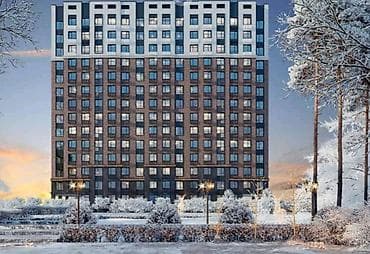 Батирлер: 3 бөлмө, 98 м², Элитка, 2 кабат, Даяр ПСО (өзү оңдоп түзөтүп бүтүү үчүн) — 2