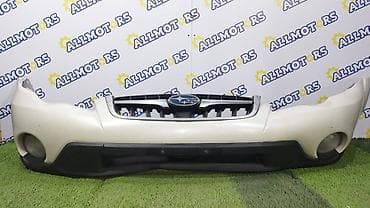 outback bs: Бампер Subaru, Б/у, Оригинал — 1