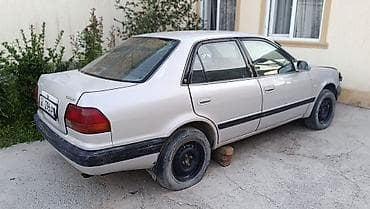 тез арада: Toyota Corolla: 1996 г., 1.3 л, Автомат, Бензин, Седан — 1