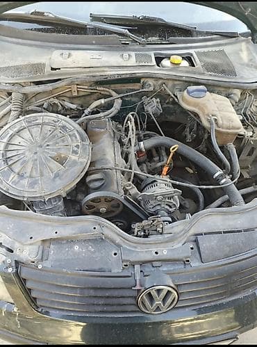 т2 транспортер: Volkswagen Passat Variant: 2000 г., 2 л — 2