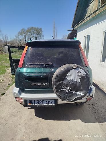 салон степвагон: Honda CR-V: 1999 г., Кол менен иштөөчү, Бензин, Кроссовер — 4