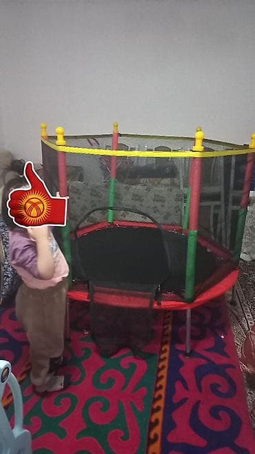 куплю батут: Батут Каркасный, Новый — 4