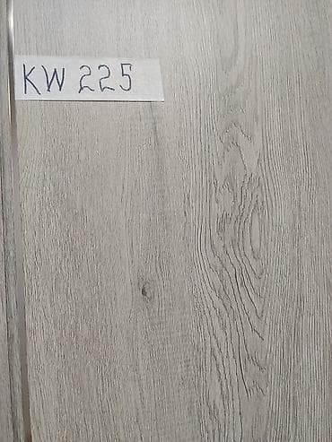Бамбуковые панели KW 225 — 2500 сом - Декор: светло‑серый под дерево