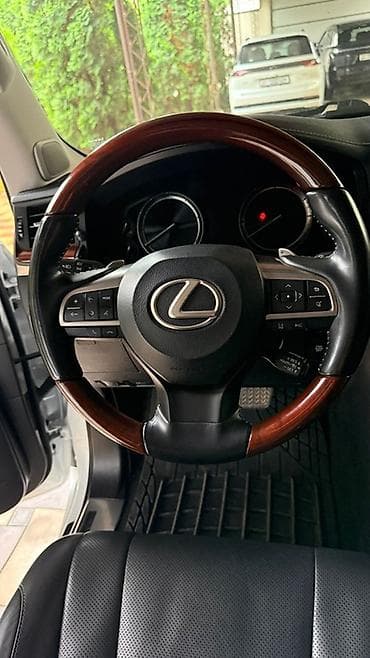 multi: Lexus LX: 2021 г., 5.7 л, Автомат, Бензин, Внедорожник — 6