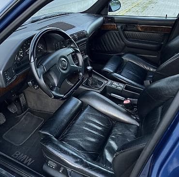 редкие диски: BMW 5 series: 1995 г., 4.4 л, Механика, Бензин, Седан — 4
