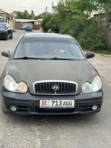 соната на разбор: Hyundai Sonata: 2002 г., 2.7 л, Автомат, Бензин, Седан — 3