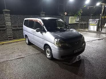 купить ниссан серена: Nissan Serena: 2000 г., 2 л, Вариатор, Бензин, Минивэн — 2