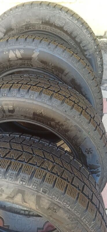 шины бу бишкек оптом: Шиналар 225 / 65 / R 17, Кыш, Колдонулган, Комплект, Жеңил унаалар, Кытай, Sailun — 3
