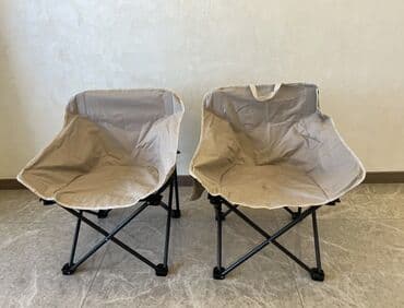 кресла массажный: Походный складной стул, Новый, Другой материал, цвет - Зеленый — 6