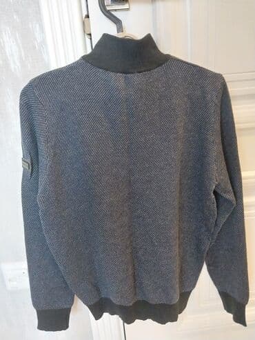 Свитера: Полувер из шерсти ламы на рост 148-155"trussaardi & leans"в — 4