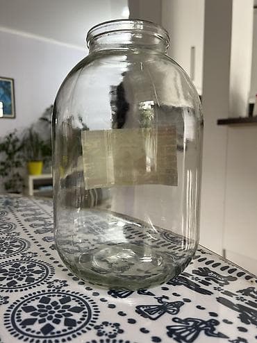 баночки оптом: Продаю стеклянные трехлитровые банки 3 л

Цена договорная — 1