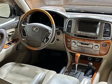 100: Lexus LX: 2006 г., 4.7 л, Автомат, Газ, Внедорожник — 7