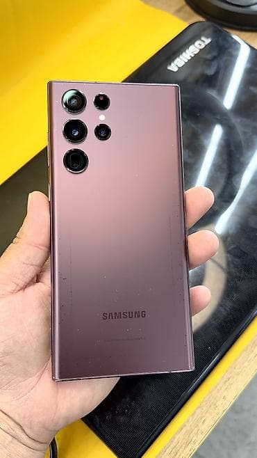 Samsung Galaxy S22 Ultra, Б/у, 256 ГБ, 1 SIM