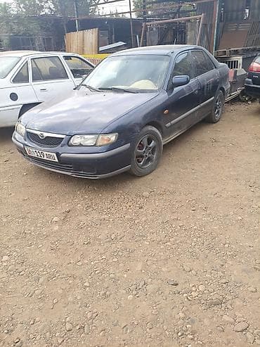 Mazda 626: 1998 г., 2 л, Механика, Бензин, Седан — 1