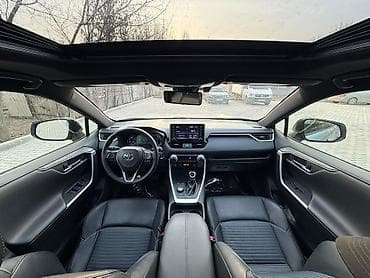 crown 2018: Toyota RAV4: 2019 г., 2.5 л, Вариатор, Гибрид, Кроссовер — 10