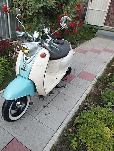 пружина вито: Тип скутера Yamaha, 60 куб. см, Бензин, Б/у — 6