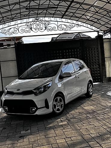 машины продают: Kia Morning: 2021 г., 1 л, Автомат, Бензин, Хэтчбэк — 3