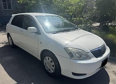 corolla runx: Toyota Allex: 2023 г., Автомат, Бензин, Хэтчбэк — 1