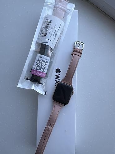 Apple Watch: Apple Watch с квадратным экраном и колесиком Digital Crown. Корпус в — 2
