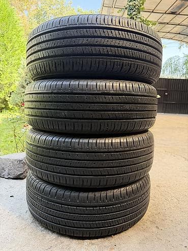 15 ключ: Шины 205 / 65 / R 15, Лето, Б/у, Комплект, Легковые, Корея, Kumho — 1