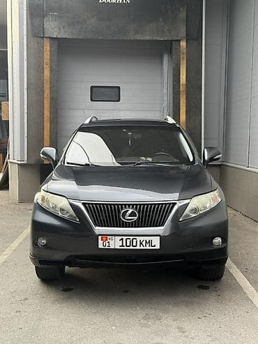 пл: Lexus RX: 2009 г., 3.5 л, Автомат, Бензин, Кроссовер — 6