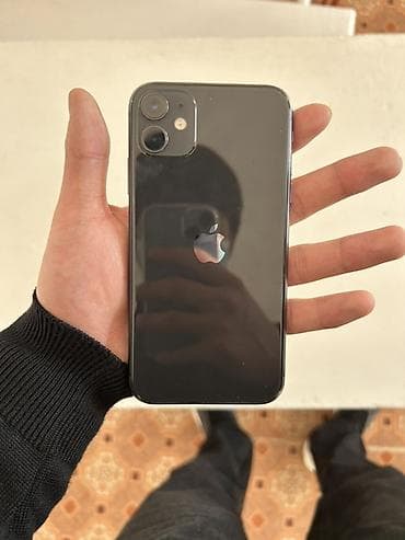 iphone 7 plis: IPhone 11, Черный — 3