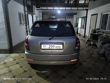 Daihatsu: Daihatsu Sirion: 2002 г., 1 л, Автомат, Бензин — 7