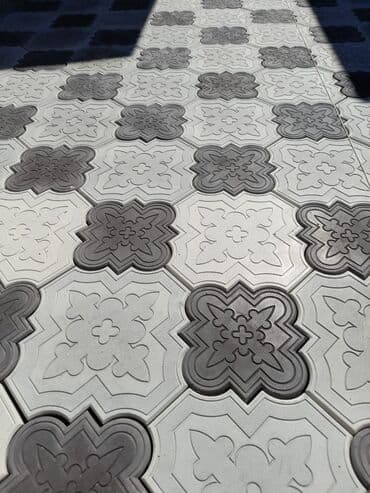 стол для плиты: Тротуарная плитка, Ноги великана, Бетонная, Для лестниц, Новый — 10