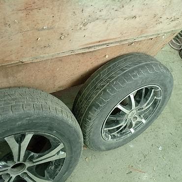 оборудование для автомойки цены в бишкеке: Колеса в сборе R 16, Зима, Литые, отверстий - 5 — 6