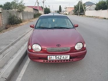 Продажа авто: Toyota Corolla: 1997 г., 1.6 л, Механика, Бензин, Хэтчбэк — 3