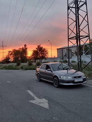 accord type r: Honda Accord: 2002 г., 2 л, Автомат, Бензин, Седан — 6