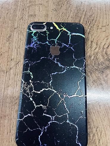 IPhone 7 Plus, 64 ГБ, Белый, Защитное стекло, 54 %