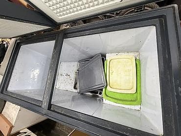 Морозильные шкафы, лари: Морозильный ларь Vasn (двухдверный, верхняя загрузка) - Тип — 4