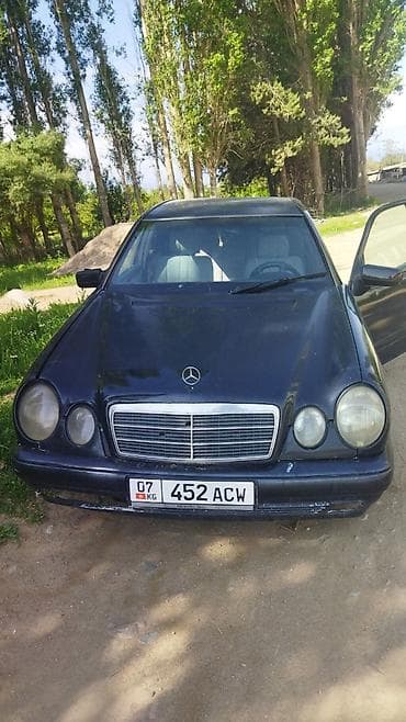 lend cruzer: Mercedes-Benz E-Class: 1995 г., 3.2 л, Автомат, Бензин, Седан — 1