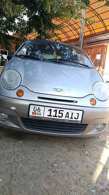 рама газ 52 53: Daewoo Matiz: 2010 г., 0.8 л, Механика, Бензин, Хэтчбэк — 1