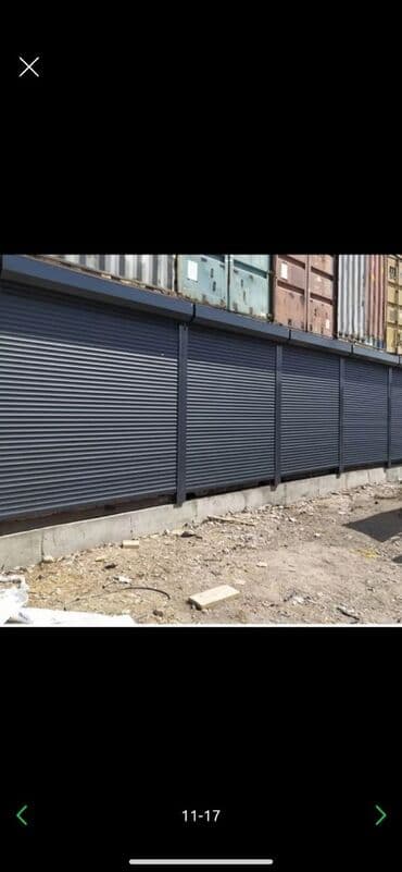 ворота для гаража цена: Рольставни, роллворота, рольворота ворота, дарбаза, роллет, калитка — 7