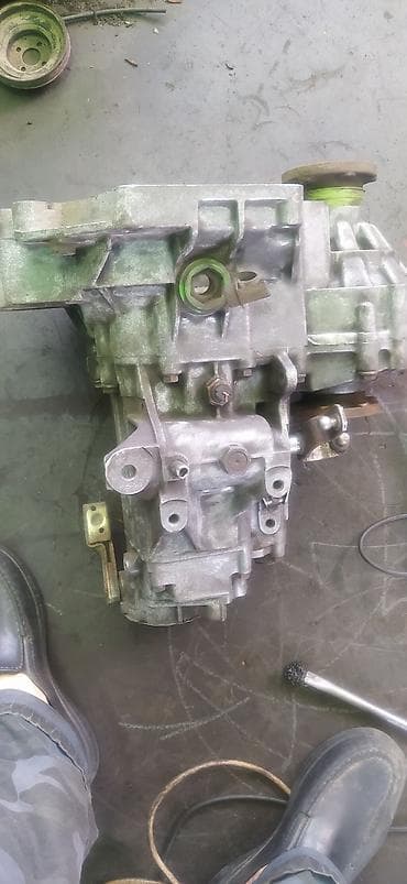 4: Коробка передач Механика Volkswagen 2000 г., Б/у, Оригинал, Германия — 1