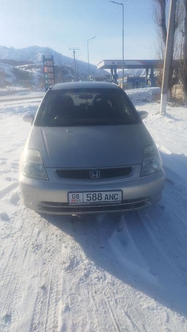 mersedes e55: Honda Stream: 2001 г., 1.7 л, Автомат, Бензин, Универсал — 1
