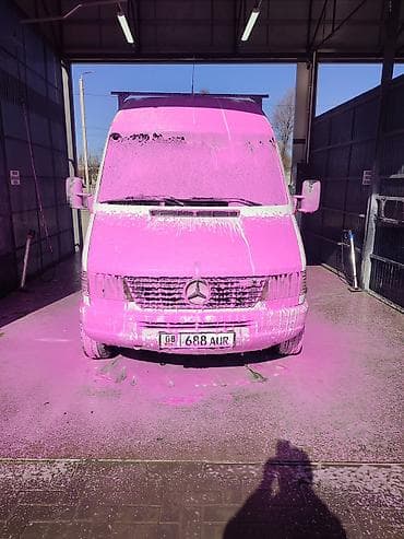 электоро мобиль: Пассажирский микроавтобус Mercedes-Benz (кузов типа Sprinter) — 8