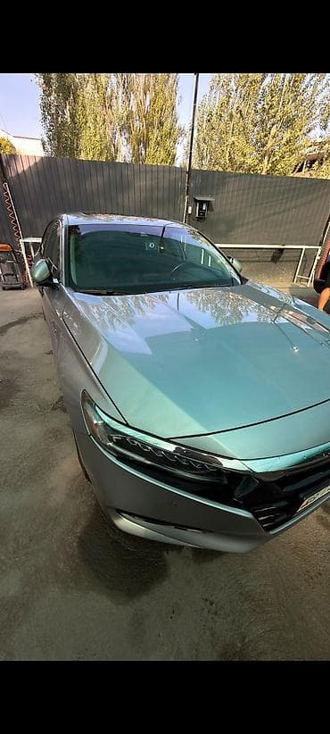 mers 711: Honda Accord: 2019 г., Вариатор, Гибрид, Седан — 2