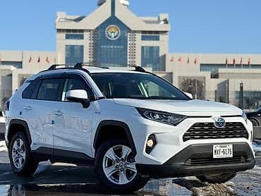 lada 4x4: Toyota RAV4: 2021 г., 2.5 л, Автомат, Гибрид, Кроссовер — 4