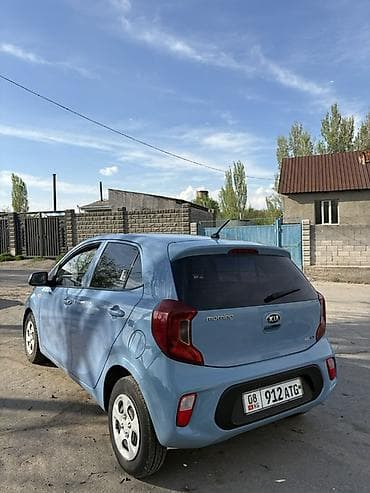 mini cooper: Kia Morning: 2017 г., 1 л, Автомат, Бензин, Хэтчбэк — 4