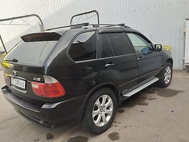 Транспорт: BMW X5: 2003 г., 3 л, Автомат, Бензин, Внедорожник — 5