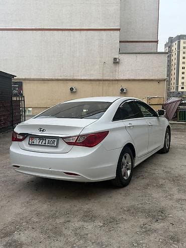 Унаа сатуу: Hyundai Sonata: 2014 г., 2 л, Автомат, Газ, Седан — 4