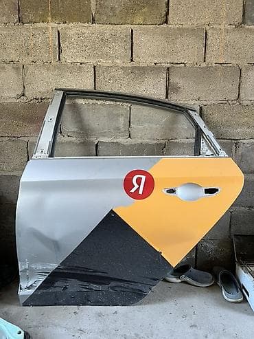 sonata: Дверь Задняя левая Hyundai, Б/у, Оригинал — 1