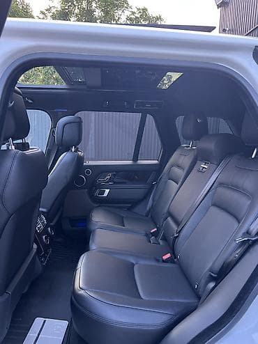 rover sd: Land Rover Range Rover: 2019 г., 3 л, Автомат, Дизель, Кроссовер — 9