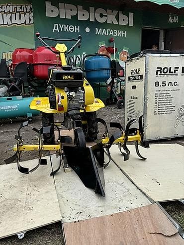 ручной окучник: Мотоблок ROLF TOP-750B, 8.5 л.с. - Тип: бензиновый мотоблок с — 3