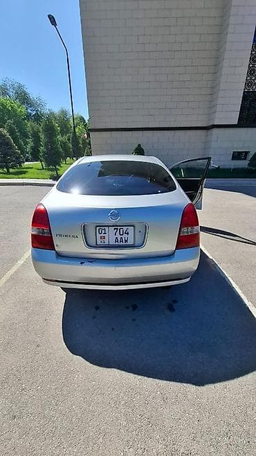 primera: Nissan Primera: 2003 г., 2 л, Автомат, Бензин, Седан — 4